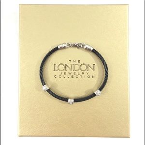 🆕 The London jewelers braided cable bracelet